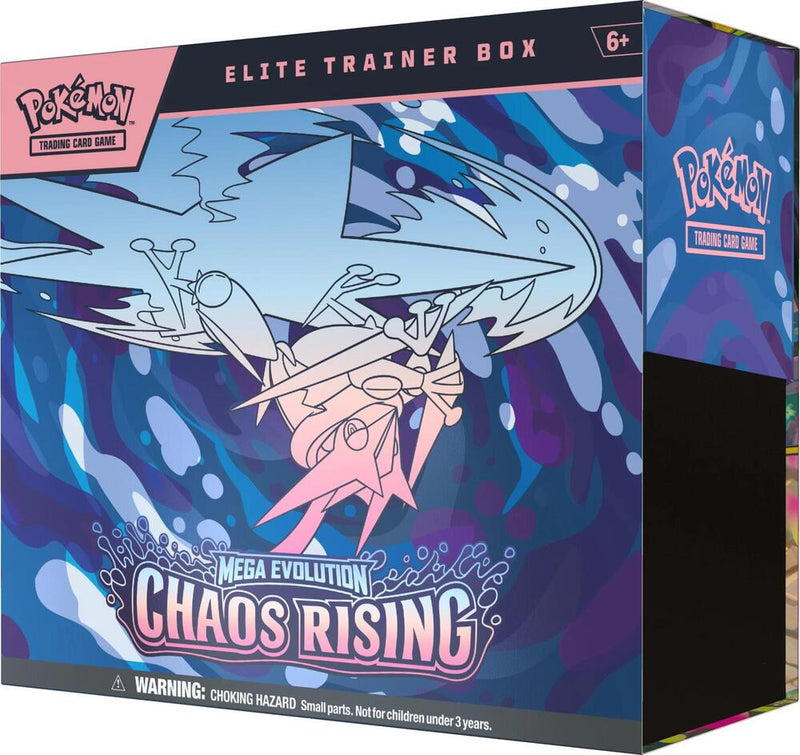 Pokémon TCG Mega Evolution Chaos Rising Elite Trainer Box (ETB)