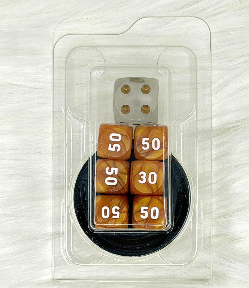Pokémon TCG 30th Celebration ETB Dice & Pikachu Coin Set (8-Piece) | Factory Blister