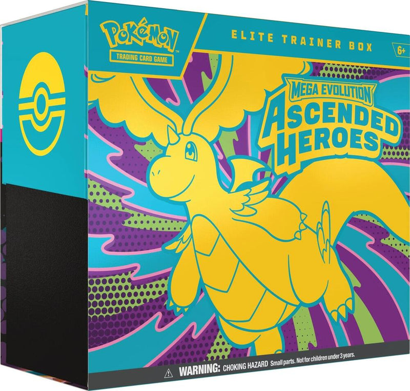 Pokémon TCG Mega Evolution Ascended Heroes Elite Trainer Box (ETB)