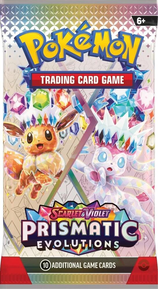 Pokémon TCG Prismatic Evolutions Booster Pack | English | Shipped Sealed