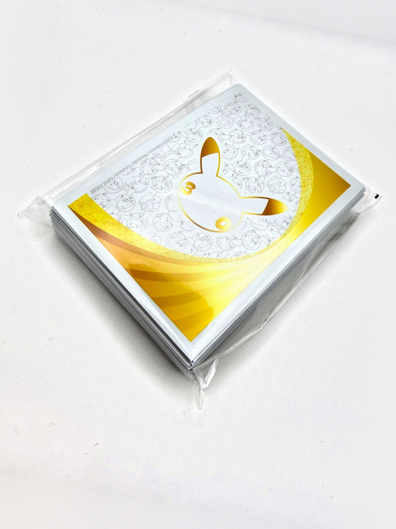Pokémon TCG 30th Celebration ETB Card Sleeves (65-Pack)