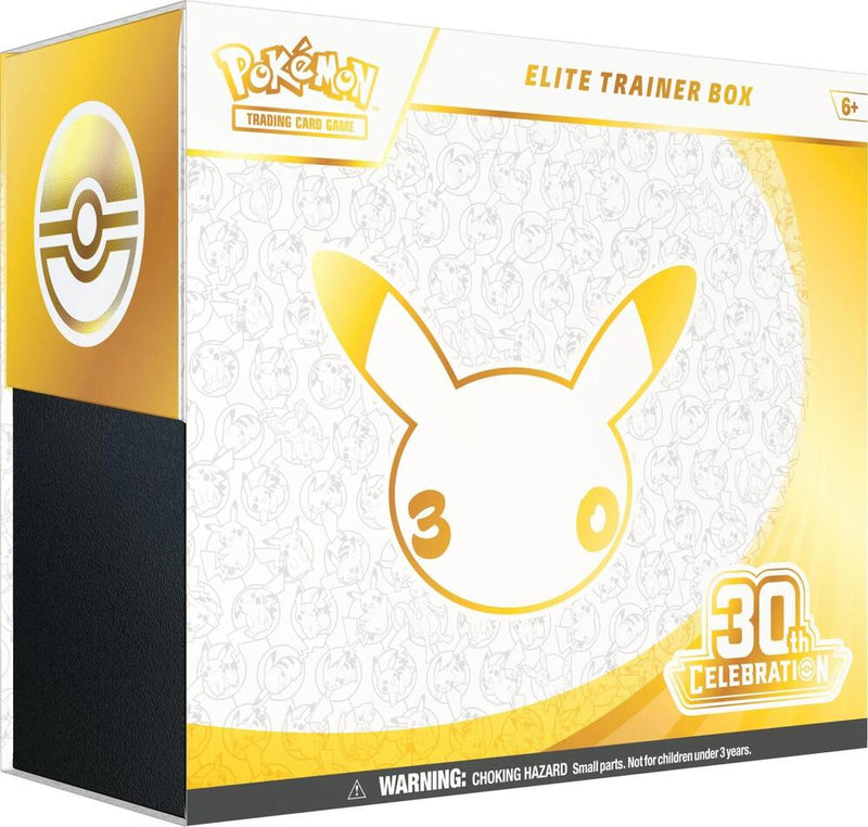 Pokémon TCG 30th Celebration Elite Trainer Box (ETB)
