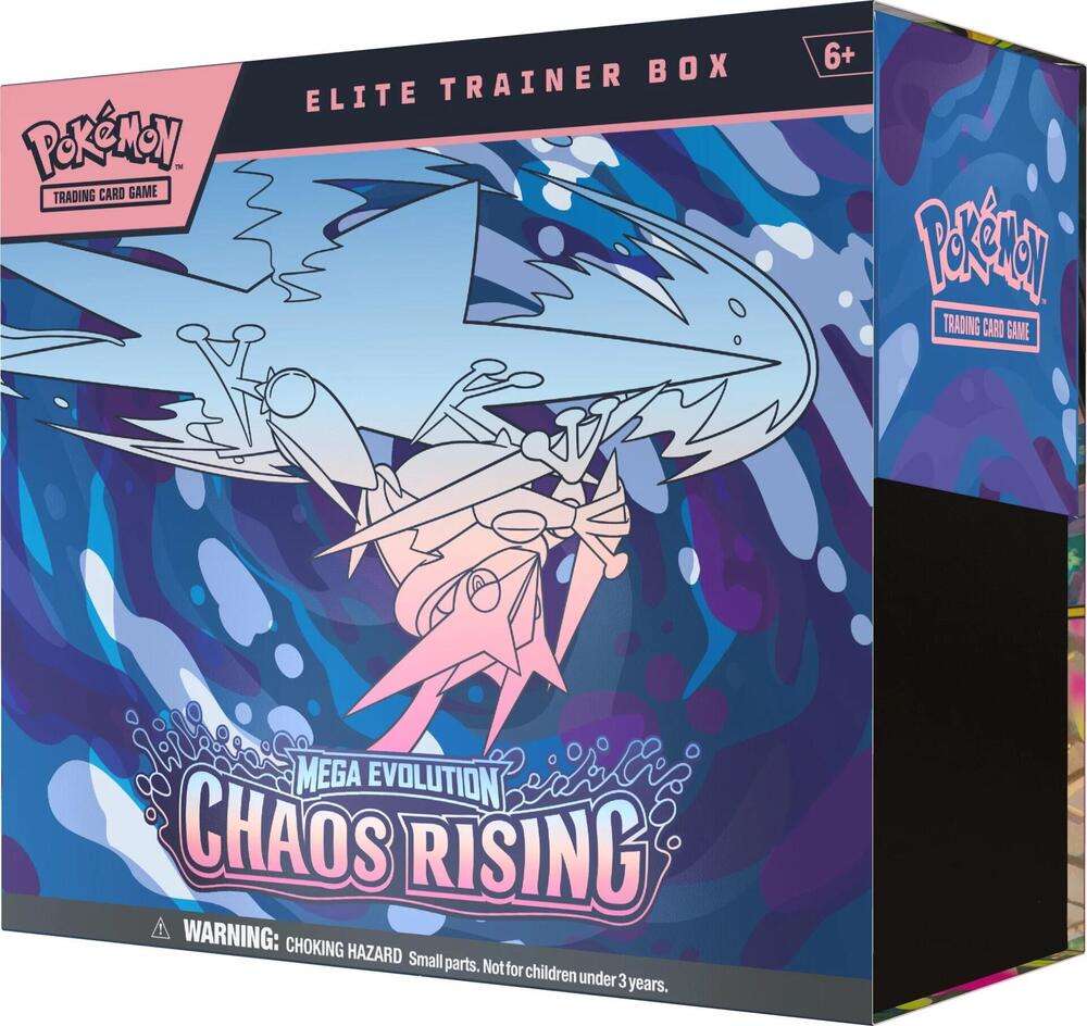 Pokémon TCG Mega Evolution Chaos Rising Elite Trainer Box (ETB)