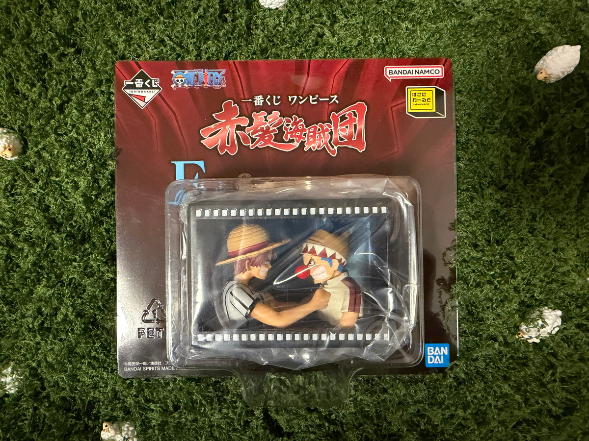 One Piece Shanks & Buggy Hakoniwa World Figure | Ichiban Kuji E Prize