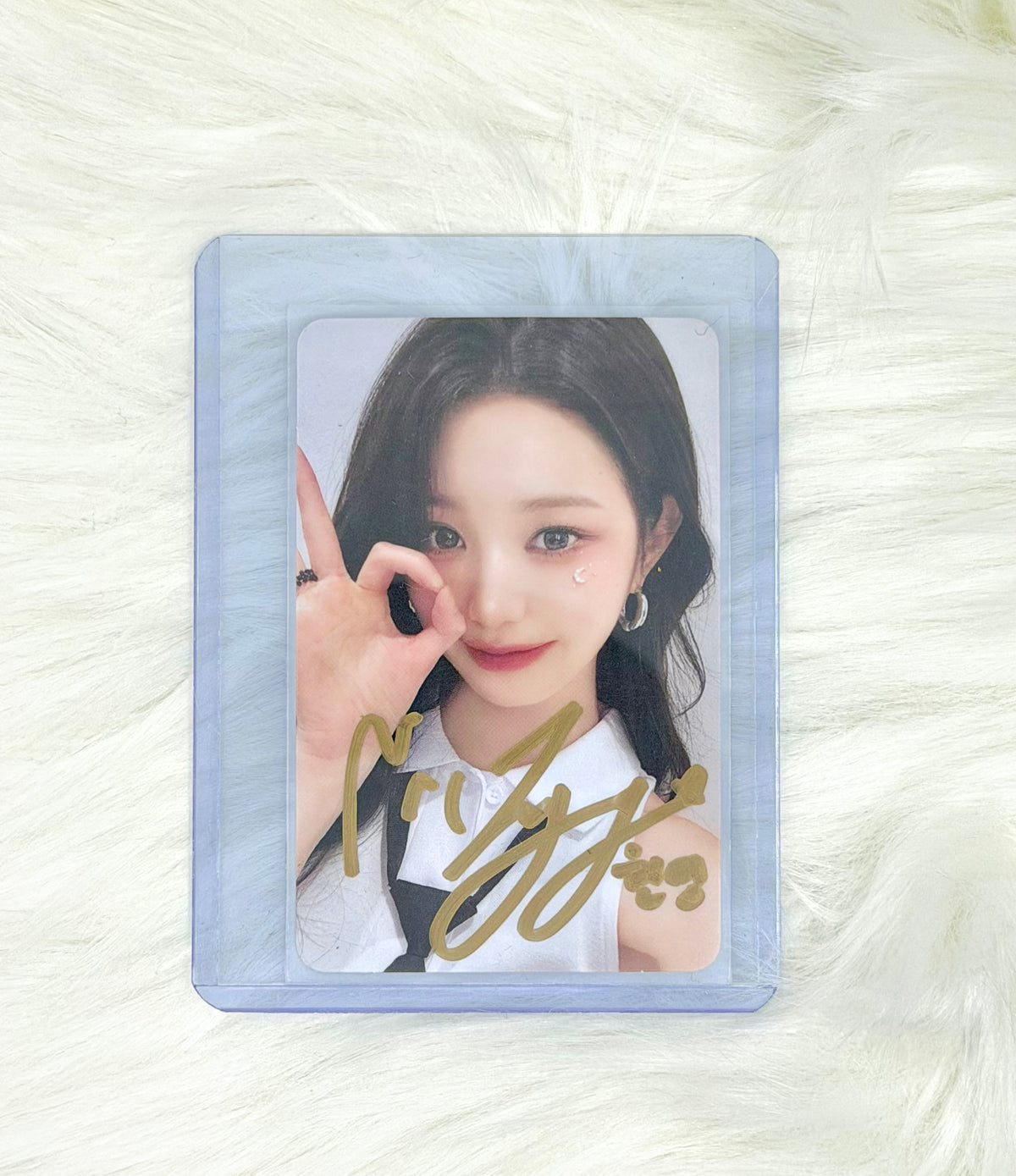 IVE Jang Wonyoung Show What I Have Encore Photocard | Signed