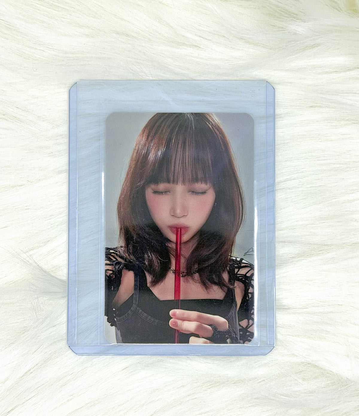 LE SSERAFIM Kim Chaewon VR Concert Invitation Photocard