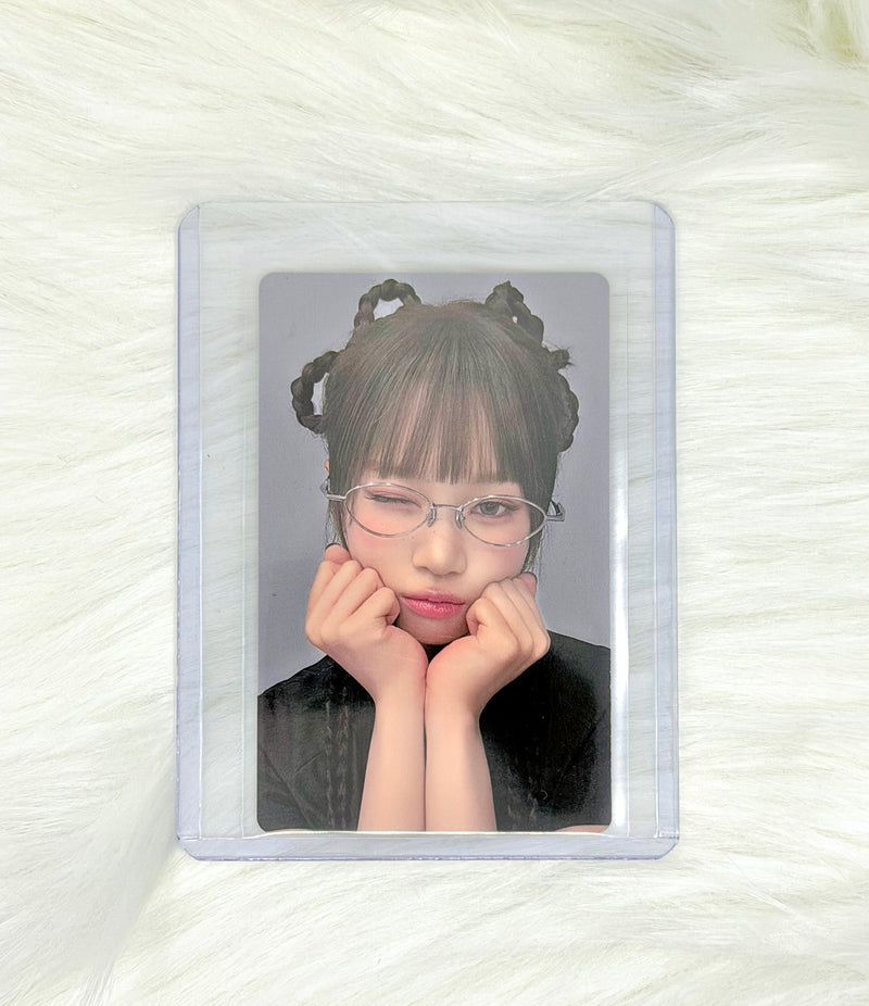LE SSERAFIM Hong Eunchae PUREFLOW Studio Choom Photocard