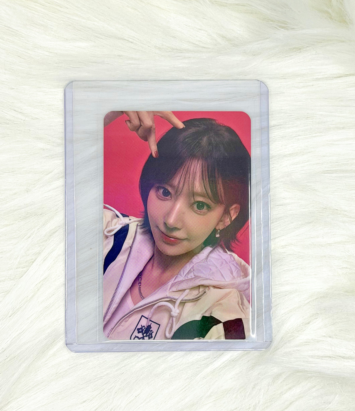 LE SSERAFIM Sakura SPAGHETTI Parsley Photocard