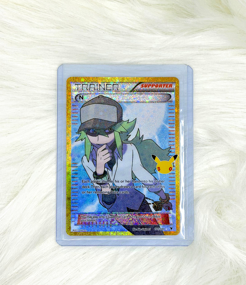 Pokémon TCG N 101/101 | 30th Celebration Classic Collection | Full Art | English | Near Mint