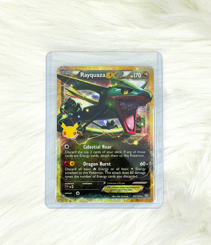 Pokémon TCG Rayquaza EX 85/124 | 30th Celebration Classic Collection | Ultra Rare | English | Near Mint