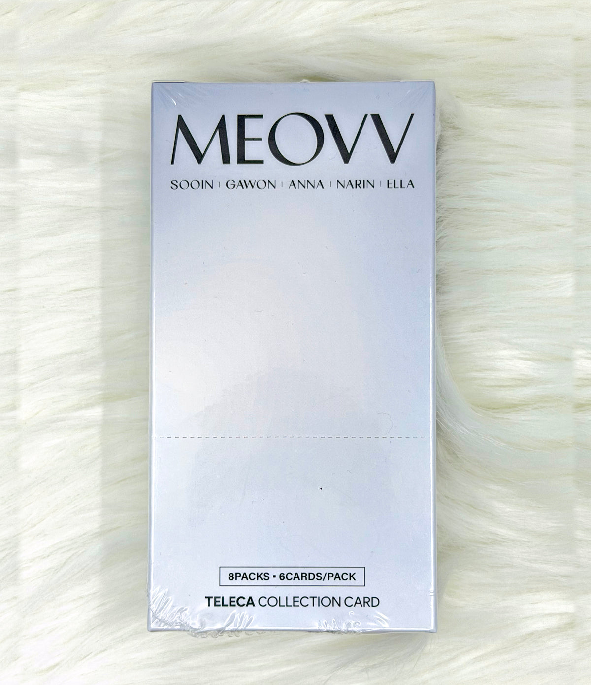 MEOVV TELECA Collection Card Box (8 Packs) | Korean | Shipped Sealed