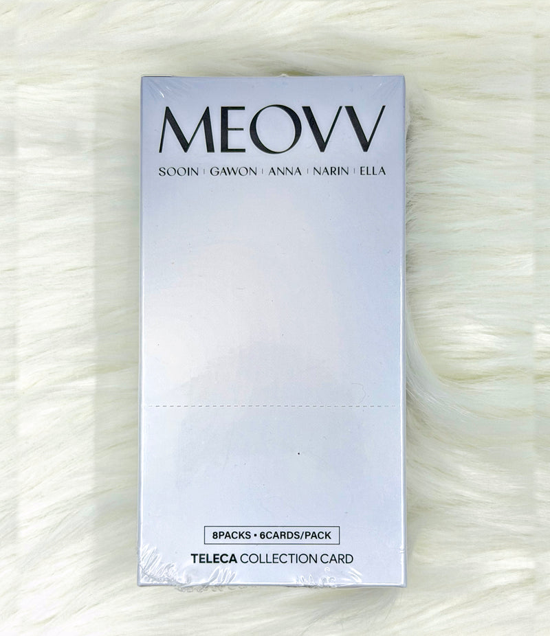 MEOVV TELECA Collection Card Box (8 Packs) | Korean | Shipped Sealed