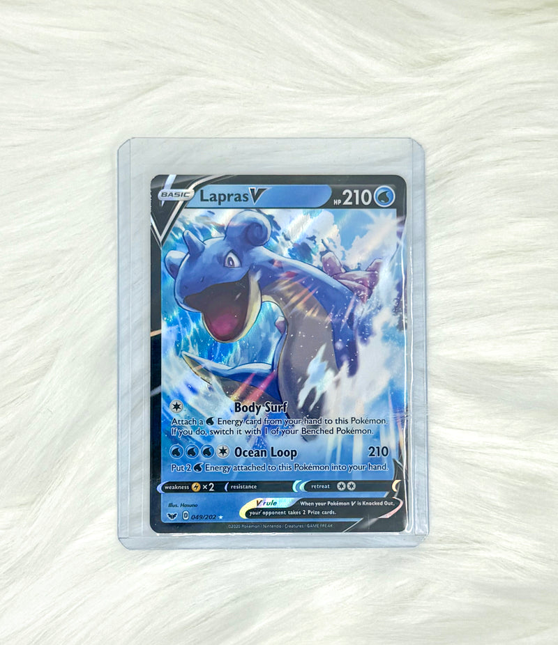 Pokémon TCG Lapras V 049/202 | Sword & Shield | Ultra Rare | English | Near Mint