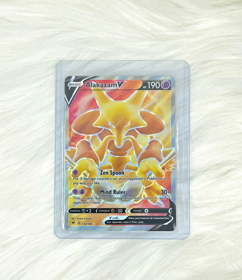 Pokémon TCG Alakazam V 172/185 | Vivid Voltage | Ultra Rare | English | Near Mint