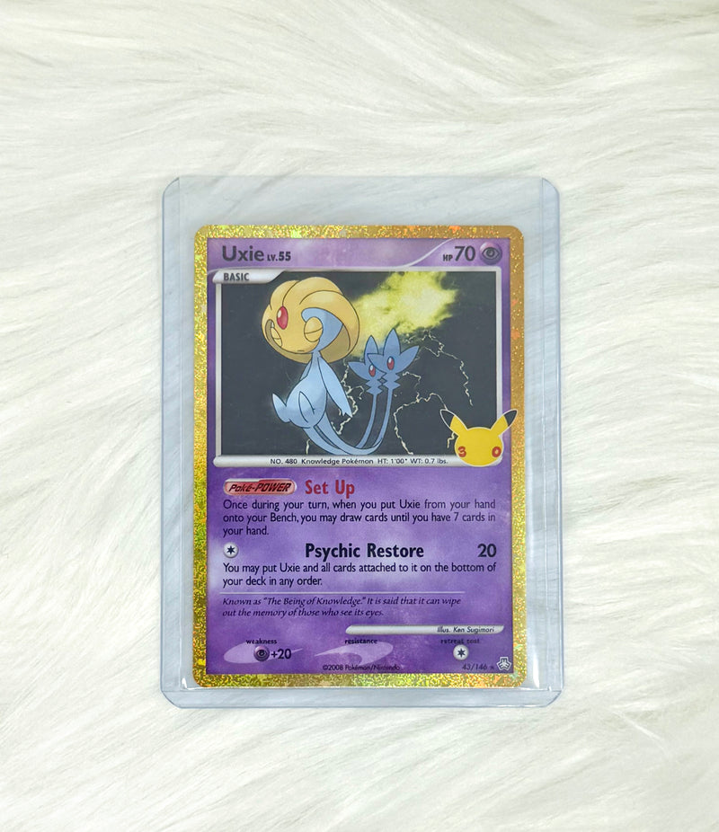 Pokémon TCG Uxie LV.55 43/146 | 30th Celebration Classic Collection | Holo Rare | English | Near Mint