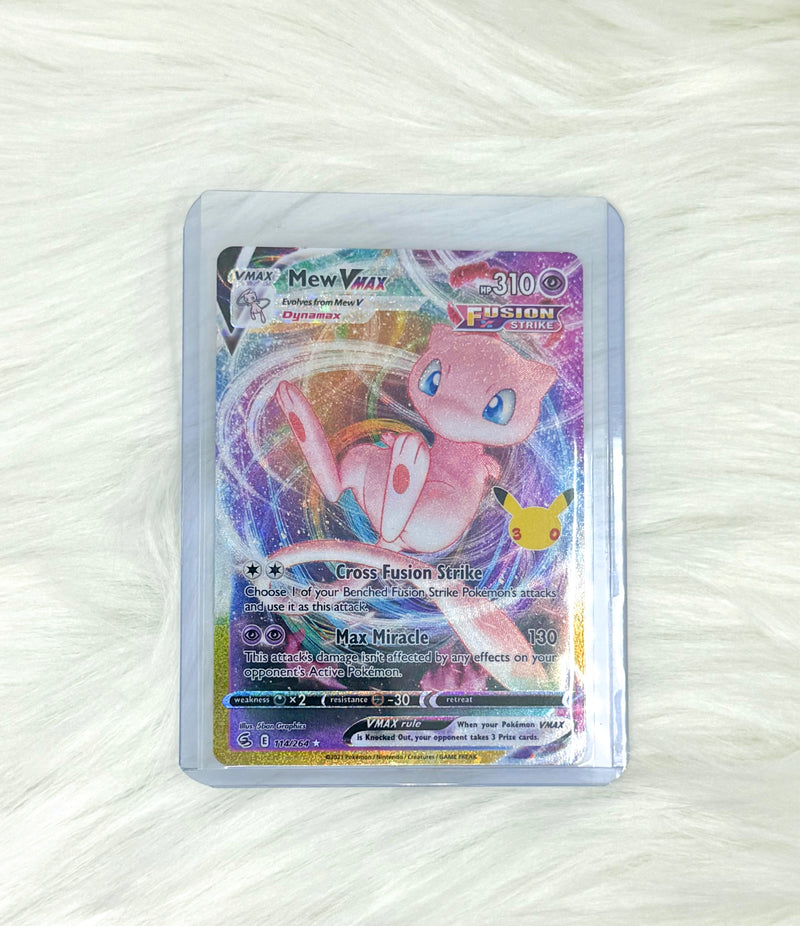 Pokémon TCG Mew VMAX 114/264 | 30th Celebration Classic Collection | Ultra Rare | English | Near Mint