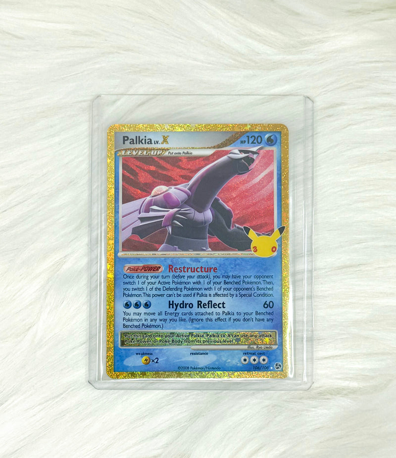 Pokémon TCG Palkia LV.X 106/106 | 30th Celebration Classic Collection | Rare Holo LV.X | English | Near Mint