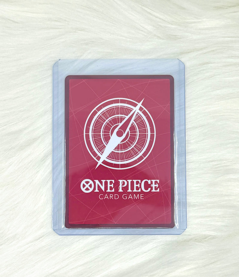 One Piece TCG Shanks OP09-001 | Emperors in the New World | Leader (Parallel) | English | Near Mint, back