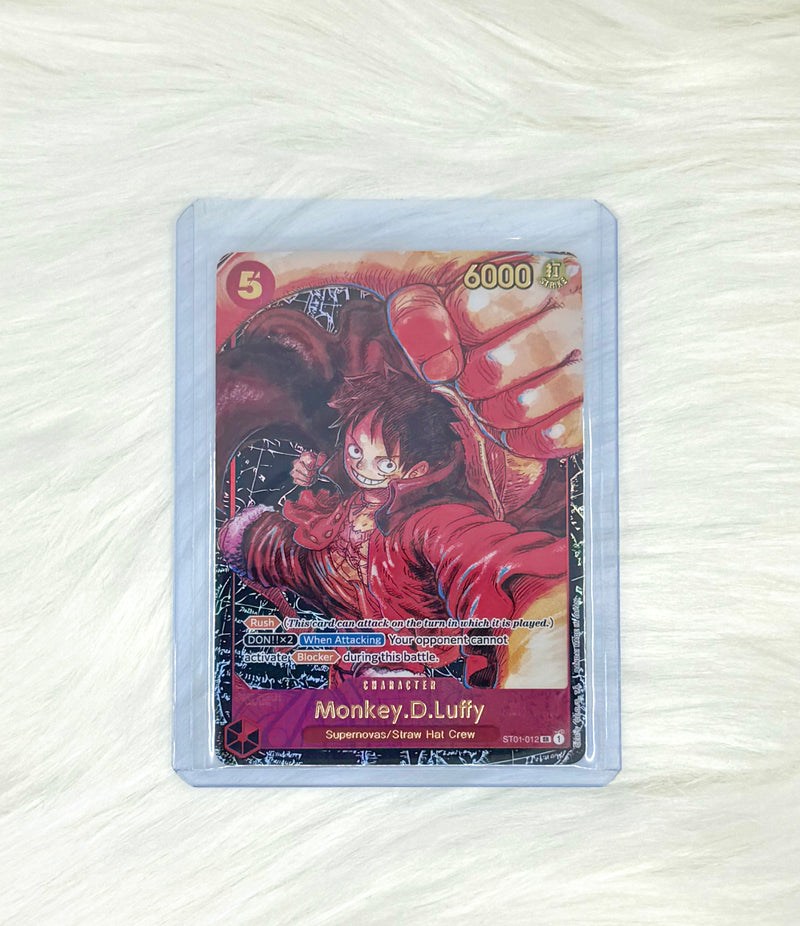 One Piece TCG Monkey.D.Luffy ST01-012 | Awakening of the New Era | Super Rare (Alternate Art) | English | Near Mint