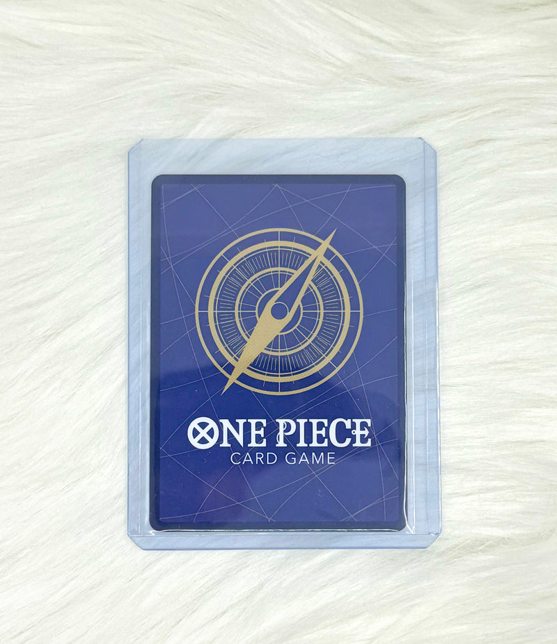 One Piece TCG Sakazuki OP02-099 | Kingdoms of Intrigue | Special Card (SP) | English | Near Mint, back