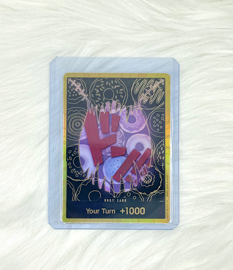 One Piece TCG DON!! Card – Charlotte Katakuri (Gold) | Premium Booster -The Best- | DON!! (Gold) | English | Near Mint