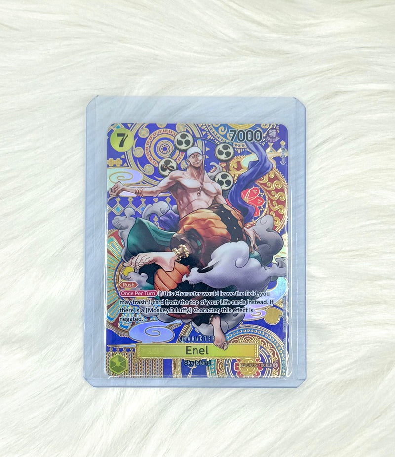 One Piece TCG Enel OP05-100 | Awakening of the New Era | Special Card (SP) | English | Near Mint