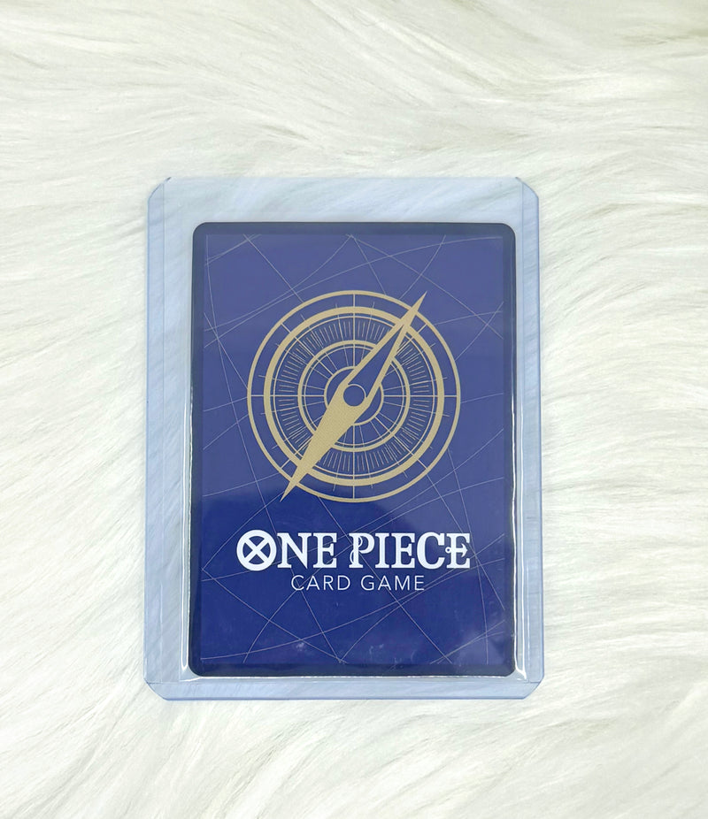 One Piece TCG Rob Lucci OP03-092 | Awakening of the New Era | Special Card (SP) | English | Near Mint, back