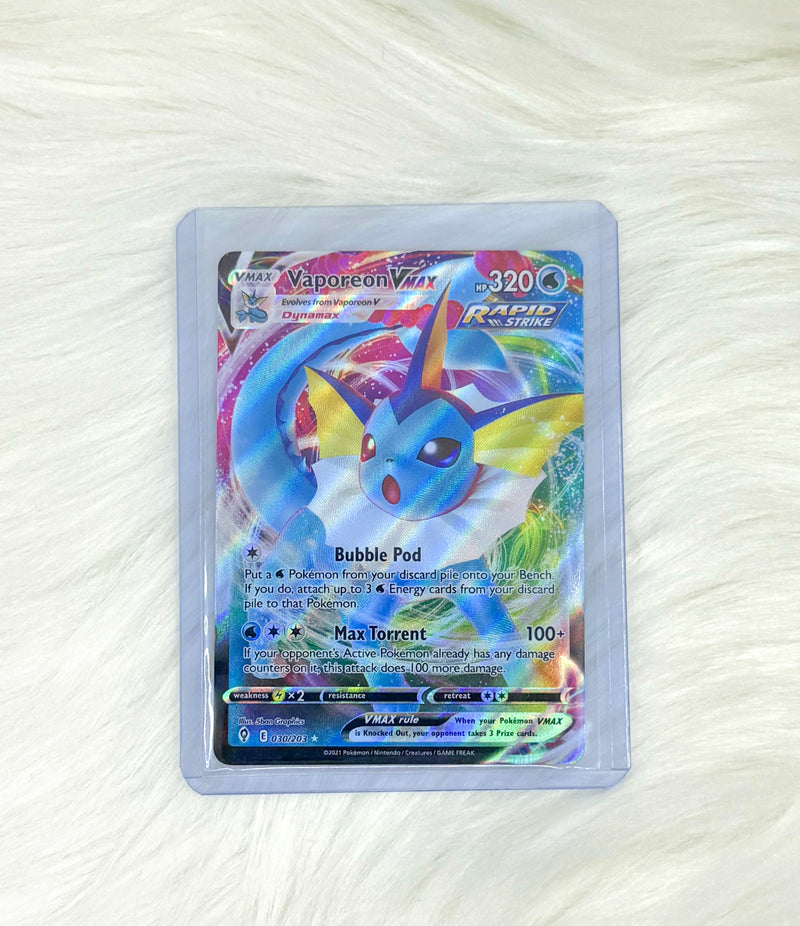 Pokémon TCG Vaporeon VMAX 030/203 | Evolving Skies | Ultra Rare | English | Near Mint