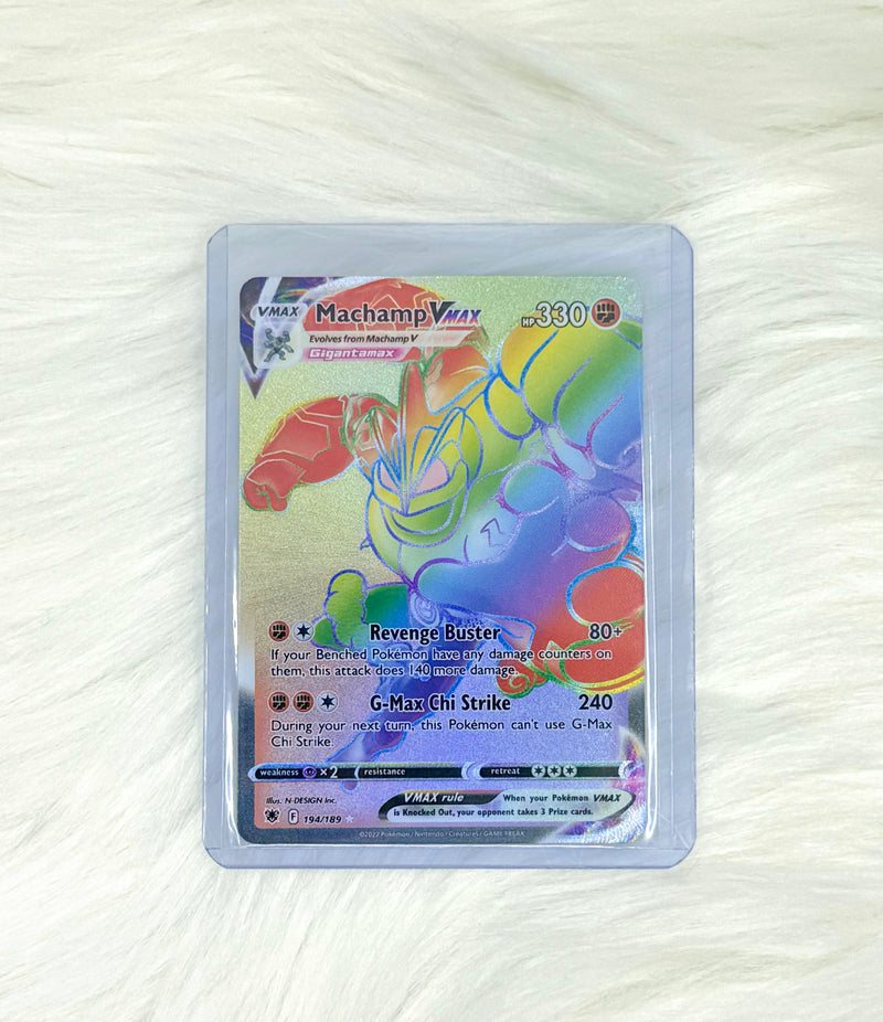 Pokémon TCG Machamp VMAX 194/189 | Astral Radiance | Secret Rare | English | Near Mint