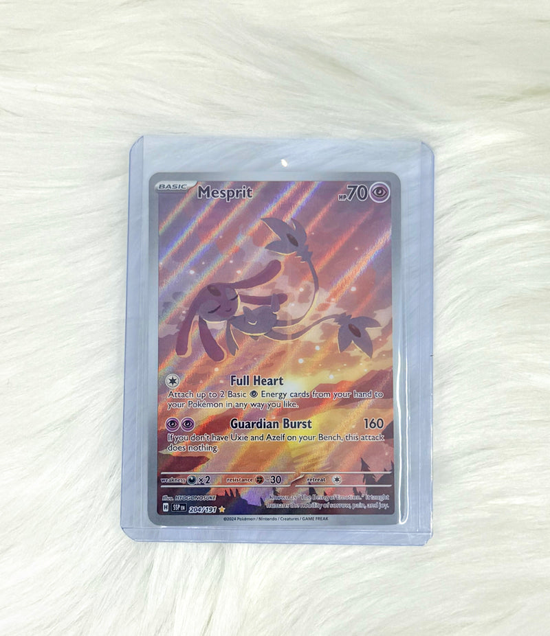 Pokémon TCG Mesprit 204/191 | Surging Sparks | Illustration Rare | English | Near Mint