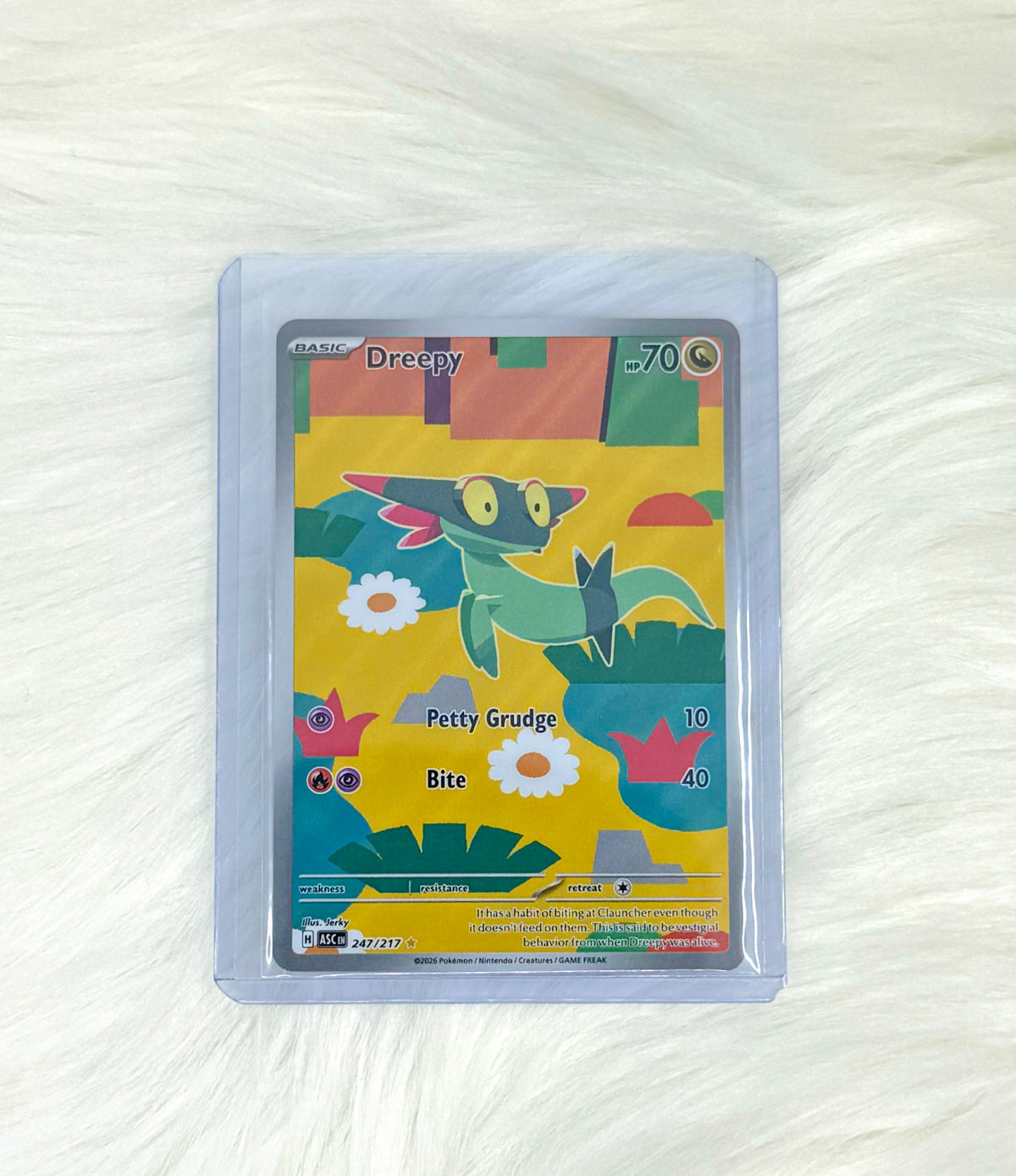 Pokémon TCG Dreepy 247/217 | Ascended Heroes | Illustration Rare | English | Near Mint