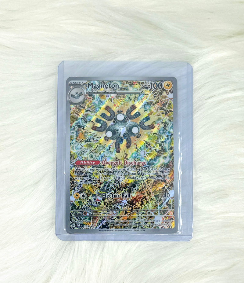 Pokémon TCG Magneton 159 | Scarlet & Violet Black Star Promos | Promo | English | Near Mint