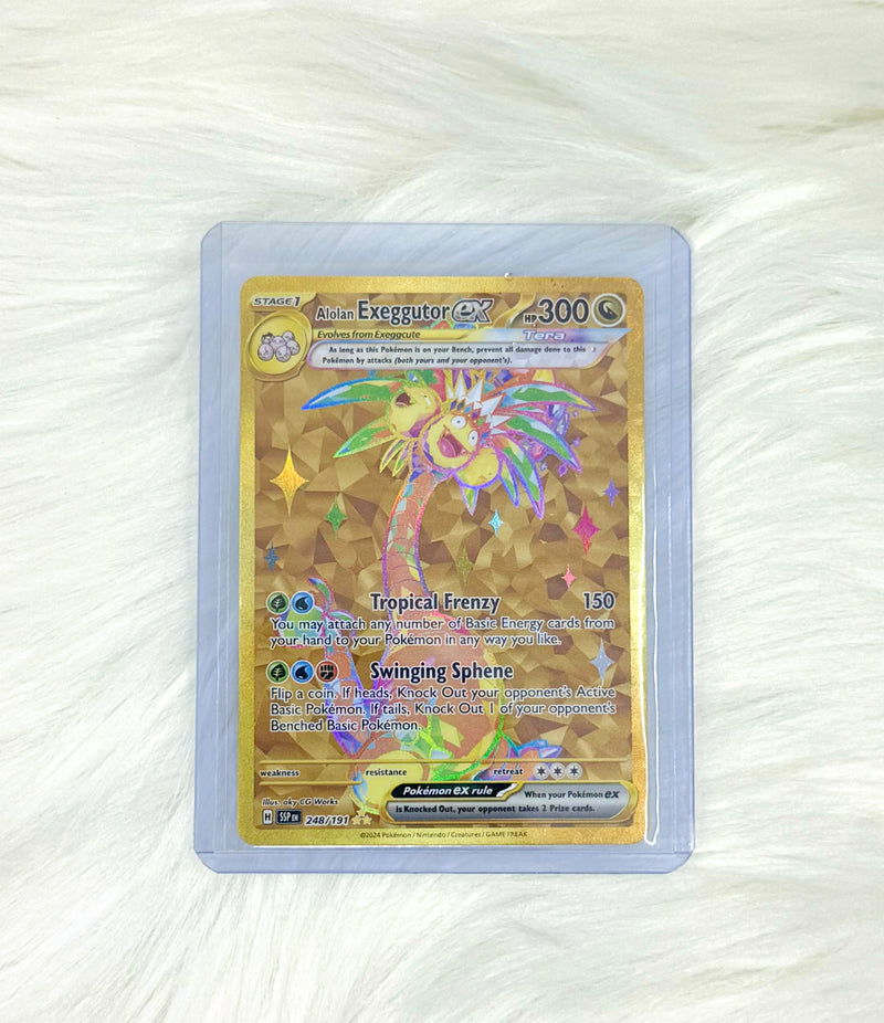 Pokémon TCG Alolan Exeggutor ex 248/191 | Surging Sparks | Hyper Rare | English | Near Mint