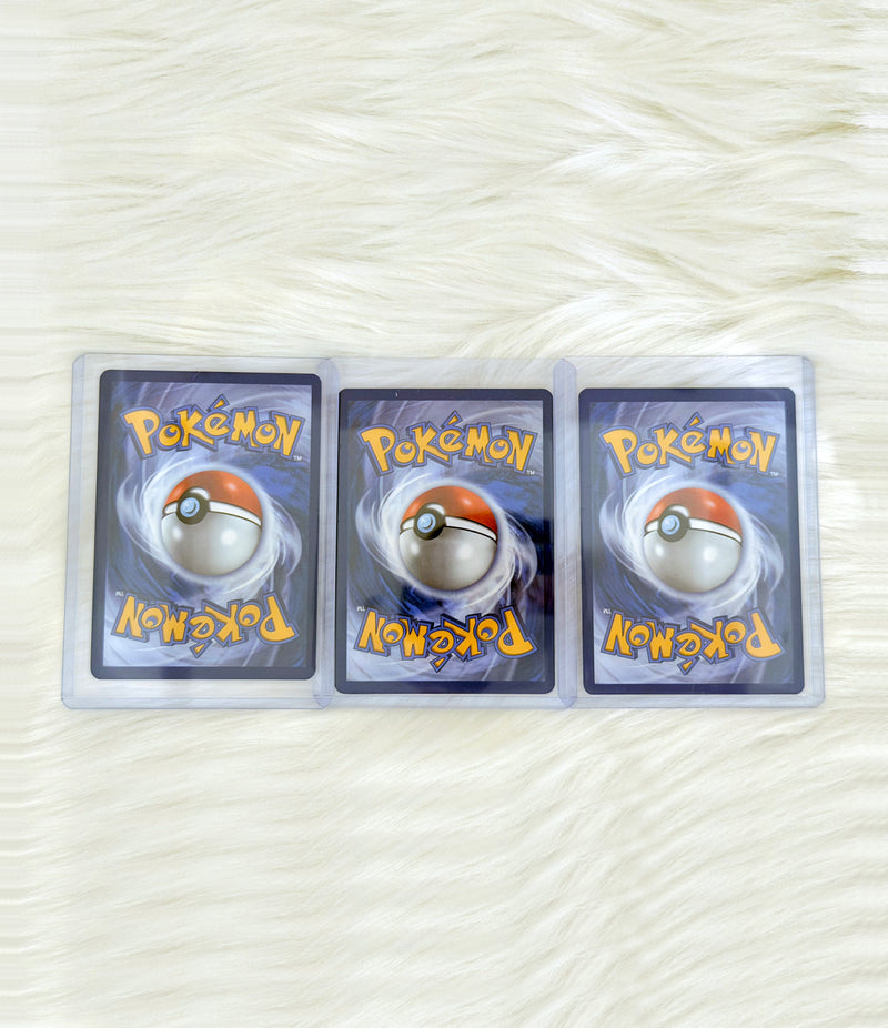 Pokémon TCG Moltres, Articuno & Zapdos Promo Set 096–098 | 30th Celebration Poster Collection | Promo | English | Near Mint, back