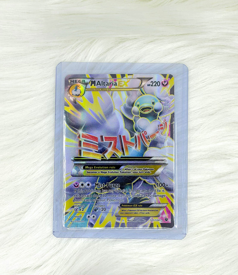 Pokémon TCG M Altaria EX 121/124 | Fates Collide | Full Art Ultra Rare | English | Near Mint
