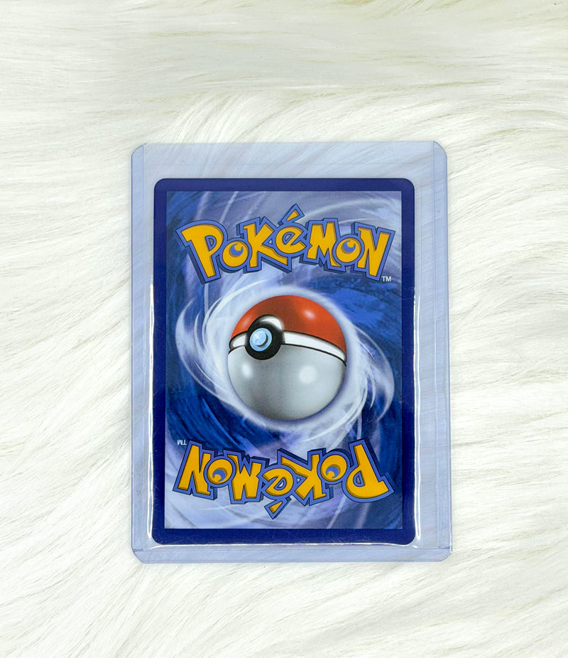 Pokémon TCG Glaceon GX SV55/SV94 | Hidden Fates Shiny Vault | Shiny Holo Rare | English | Near Mint, back