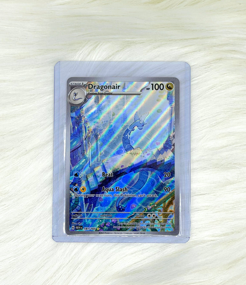 Pokémon TCG Dragonair 181/165 | Scarlet & Violet 151 | Illustration Rare | English | Near Mint