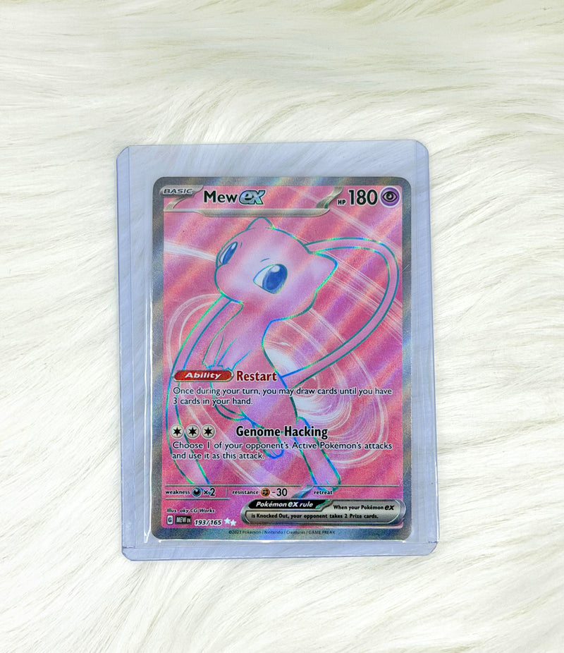 Pokémon TCG Mew ex 193/165 | Scarlet & Violet 151 | Full Art Ultra Rare | English | Near Mint