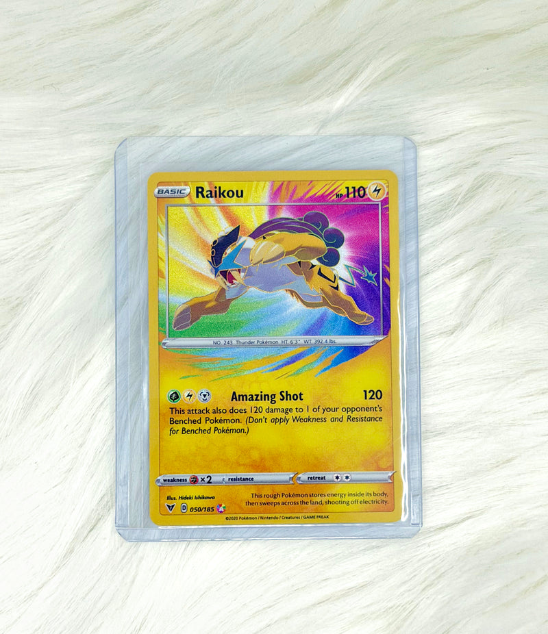 Pokémon TCG Raikou 050/185 | Vivid Voltage | Amazing Rare | English | Near Mint
