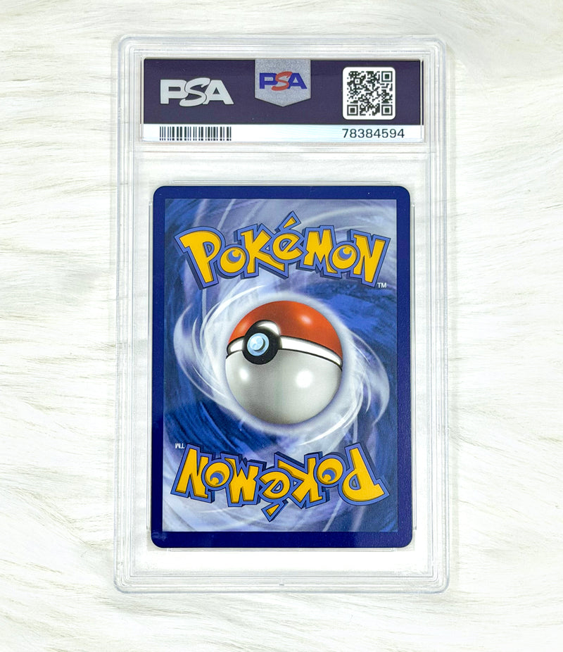 Pokémon TCG Mew V 251/264 | Fusion Strike | Alternate Art | PSA 10, back