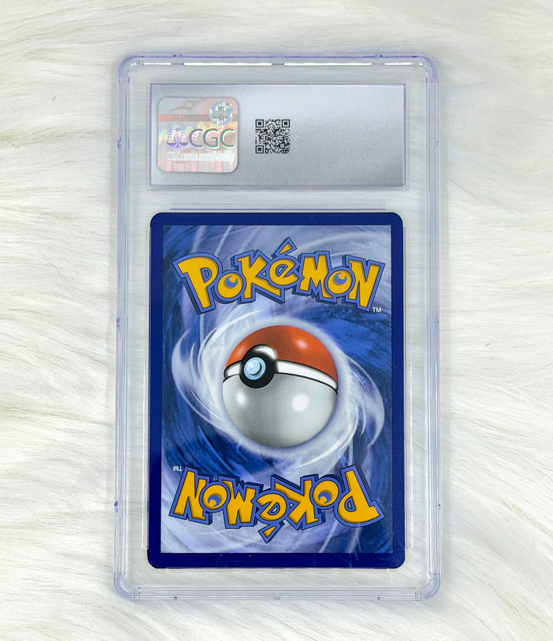 Pokémon TCG Bulbasaur 001/034 | Trading Card Game Classic | Holo | CGC 8.5, back