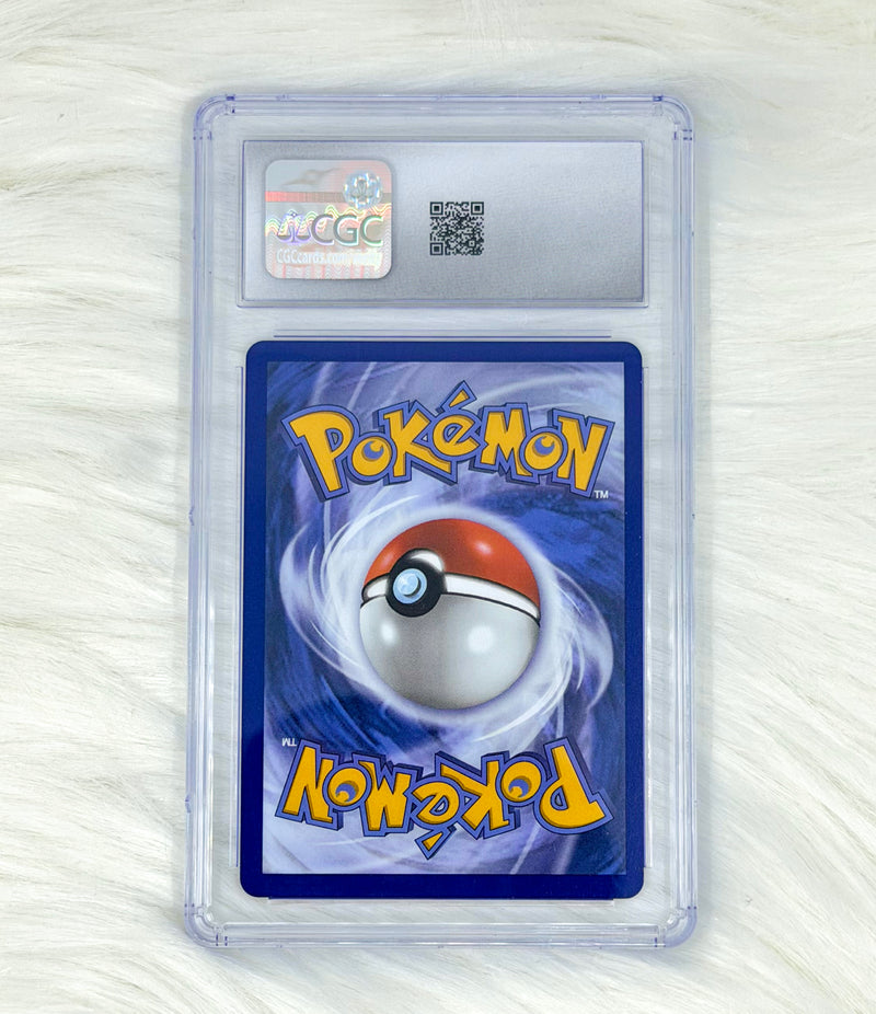 Pokémon TCG Cyndaquil MEP 047 | Black Star Promo | First Partner Illustration Collection S2 | CGC Gem Mint 10, back