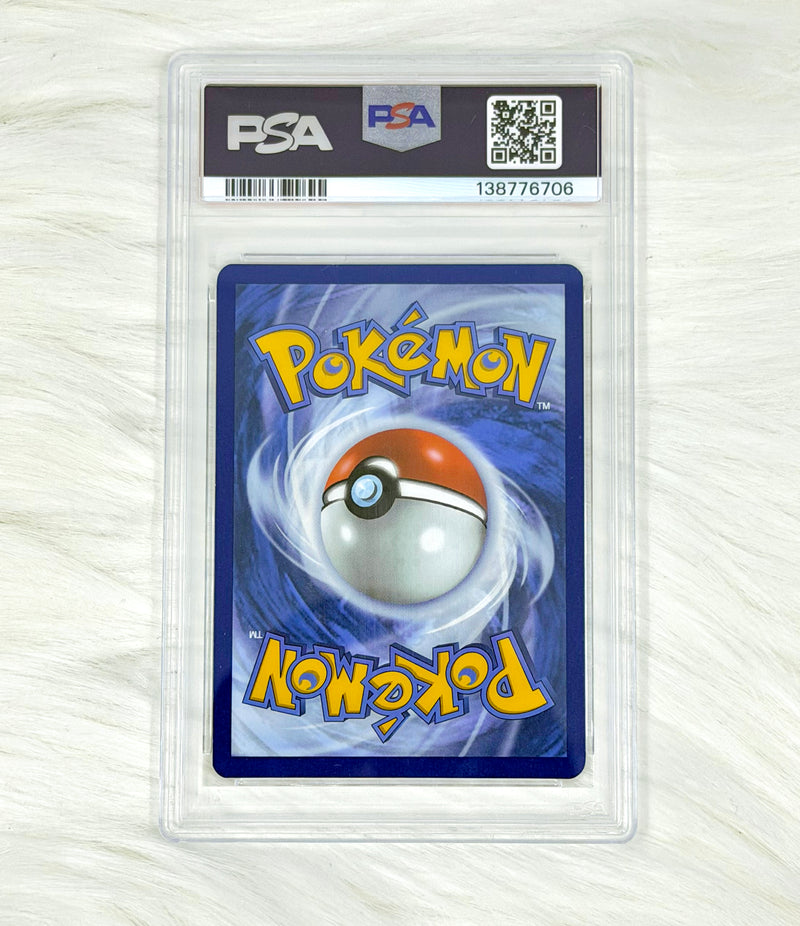 Pokémon TCG Ethan's Typhlosion 190/182 | Destined Rivals | Illustration Rare | PSA 10, back
