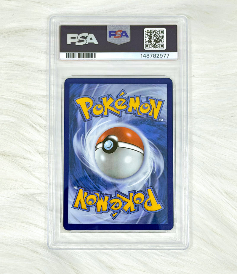 Pokémon TCG Mega Venusaur ex 177/132 | Mega Evolution | Special Illustration Rare | PSA 10, back