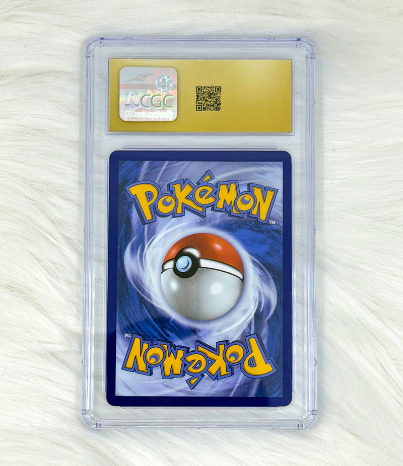 Pokémon TCG Mega Charizard X ex MEP 023 | Black Star Promo | Mega Charizard X ex UPC | CGC Pristine 10, back