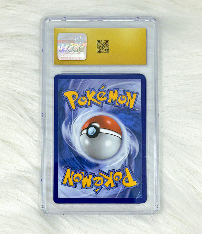 Pokémon TCG Tatsugiri ex 142/191 | Surging Sparks | Double Rare | CGC Pristine 10, back
