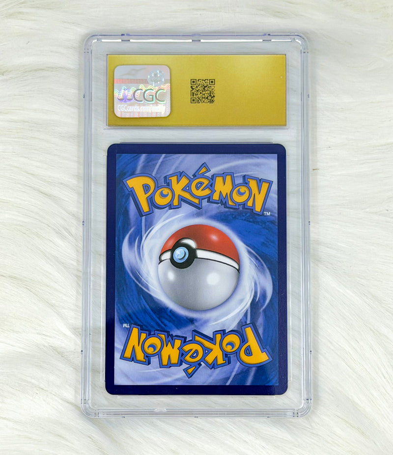 Pokémon TCG Vaporeon ex 226/208 | Terastal Gathering | Special Art Rare | Simplified Chinese | CGC Pristine 10, back