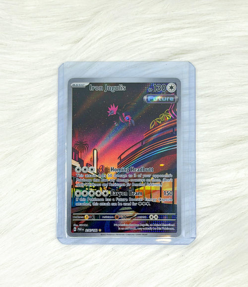 Iron Jugulis 216/182 | Paradox Rift | Illustration Rare | Pokémon TCG | English | Near Mint