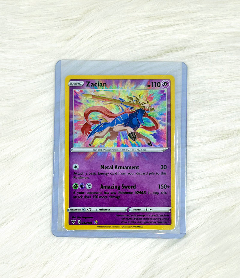 Zacian 082/185 | Vivid Voltage | Amazing Rare | Pokémon TCG | English | Near Mint