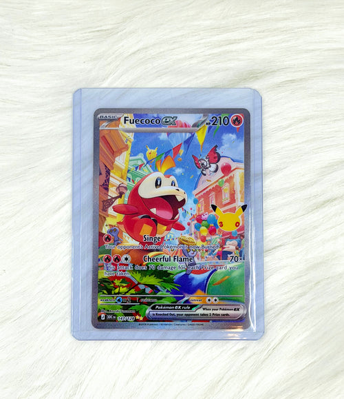 Fuecoco ex 147/128 | 30th Celebration | Special Illustration Rare | Pokémon TCG | English | Near Mint